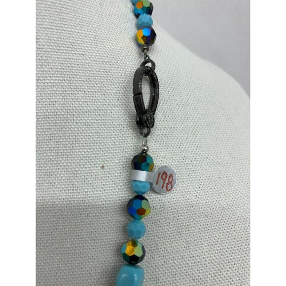 Necklace with Druzy Stone - Picture 5 of 8